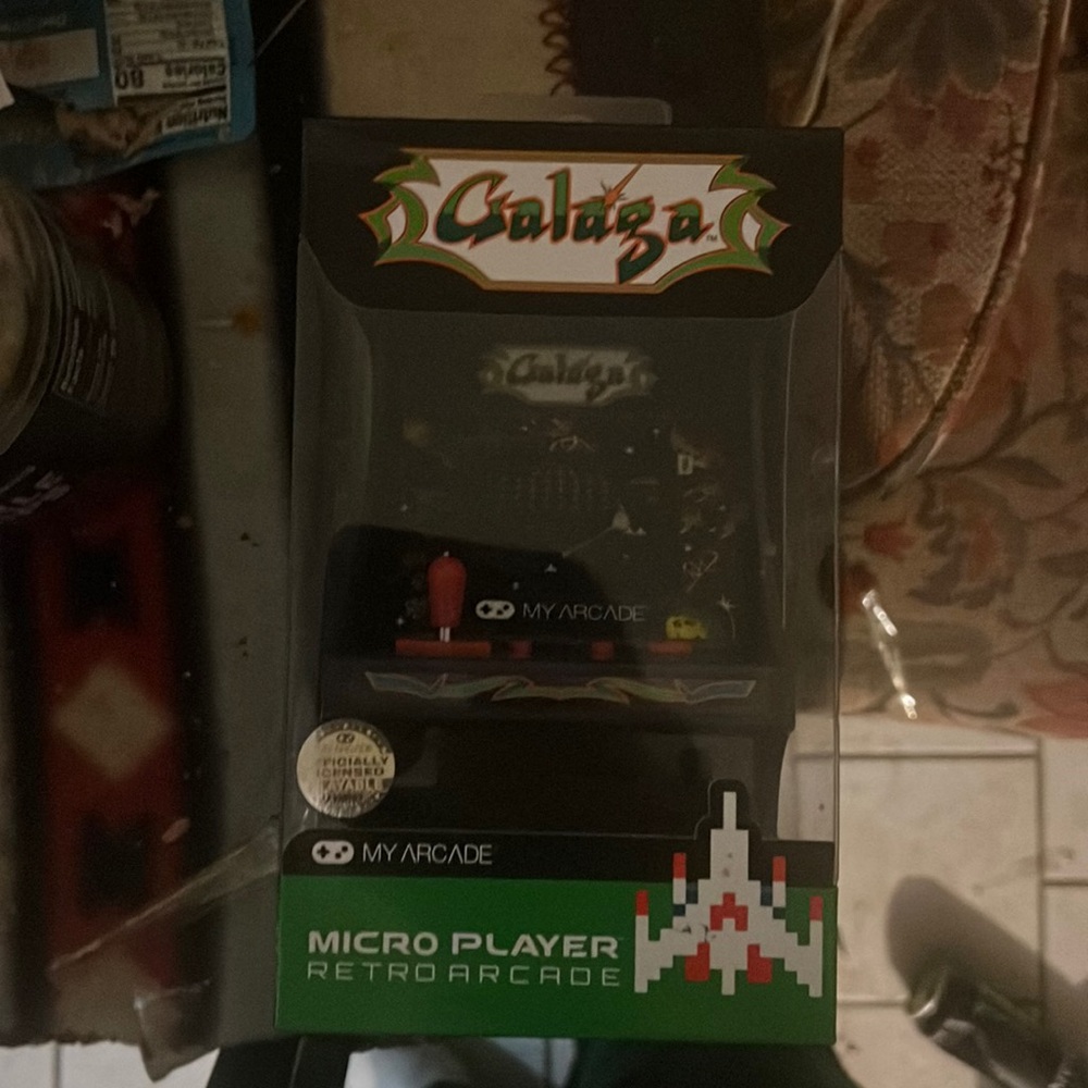 Galaga mini arcade game